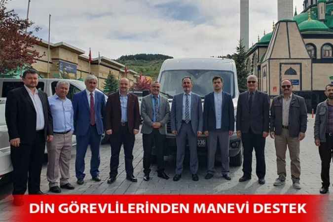 Yozgat İl Müftülüğünde gönüllü din görevlileri Hatay'a gitti
