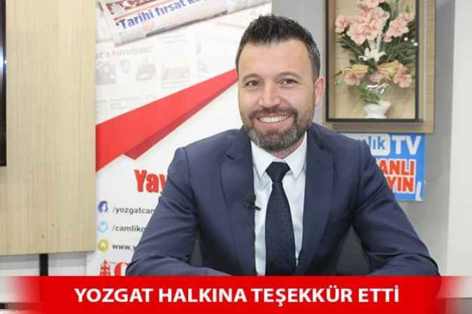 AK Parti Yozgat Milletvekili Süleyman Şahan; Bozok Yaylasının yiğit insanlarına teşekkür ediyorum