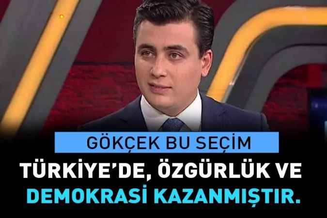 Ankara, 2. Bölge AK Parti Milletvekilli Osman Gökçek Sosyal Medya Hesabından Paylaşımda Bulundu.