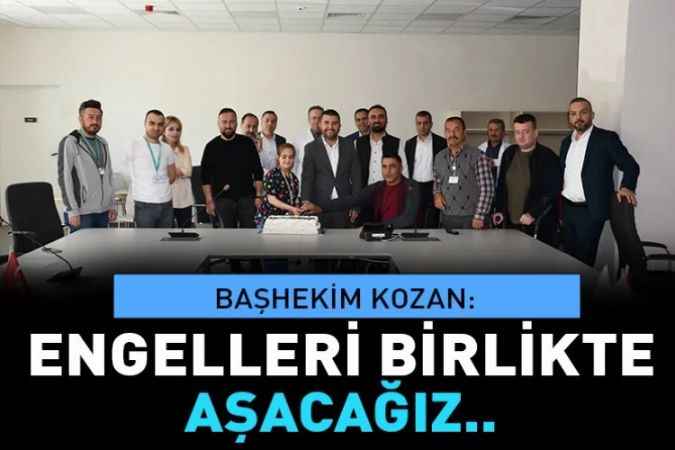 Yozgat Şehir Hastanesi'nde Engelliler Günü programı düzenlendi