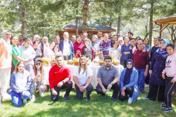 Nevşehir’de Özel İnsanlar Doyasıya Eğlendi