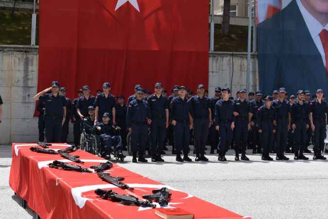 Yozgat’ta 36 engelli vatandaş, temsili askerlik uygulamasıyla bir günlüğüne asker oldu