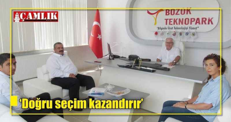 'Doğru seçim kazandırır'