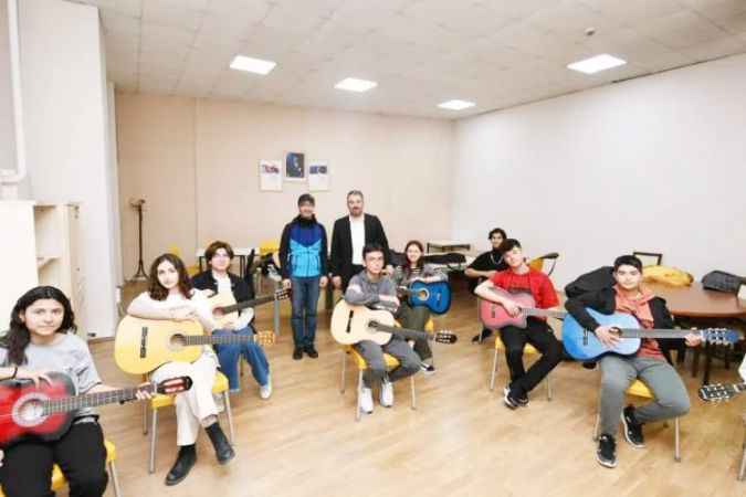 Kültür Ve Sanatın Merkezi: “Pursaklar Yaşam Merkezi”