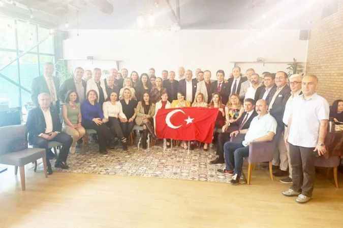 Kamu Personel Derneği Bahar Kahvaltısında Buluştu