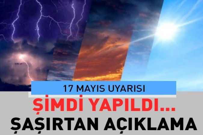 Türkiye’de 15 mayıstan sonra havaların ısınması beklenirken şaşırtan açıklama Kerem Ökten’den geldi.