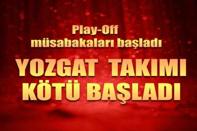 Türkiye Hentbol Federasyonu Erkekler 1. Liginde Metin Muhacir Sezonu Play-Off maçları başladı