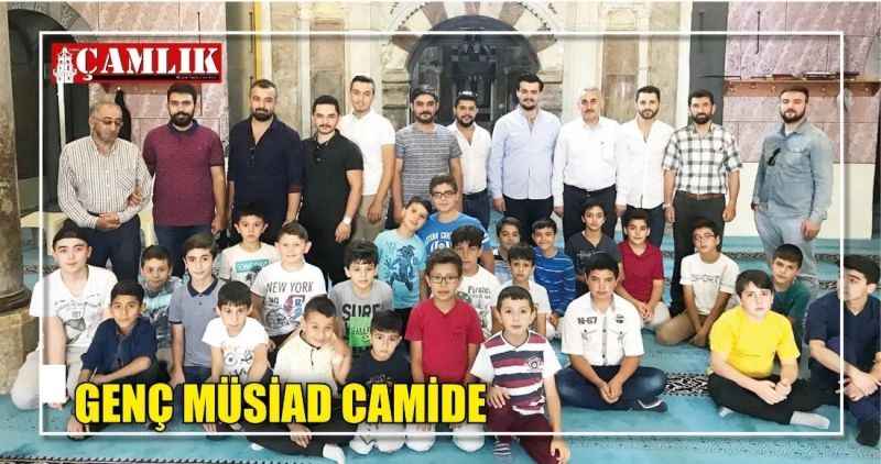GENÇ MÜSİAD CAMİDE