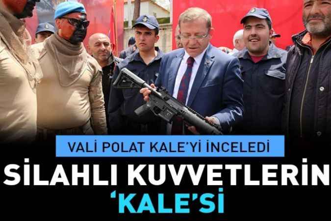 Yozgat Valisi Ziya Polat, Kale'yi inceledi