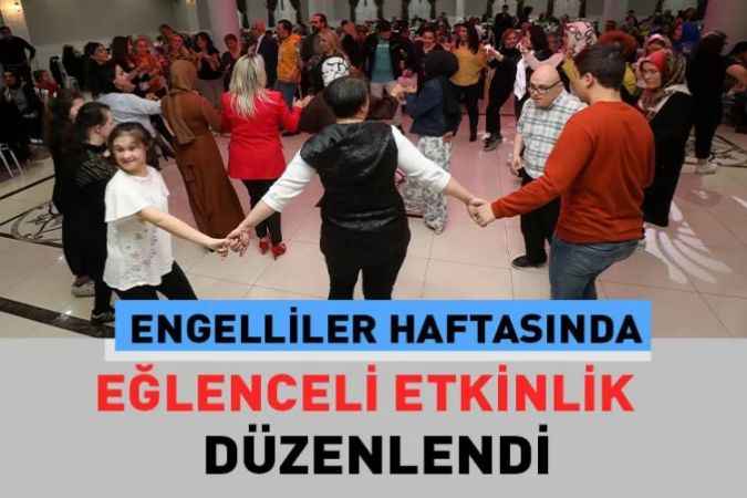 Yenimahalle Belediyesi Engelliler Haftası’nda annelere özel kutlama düzenledi