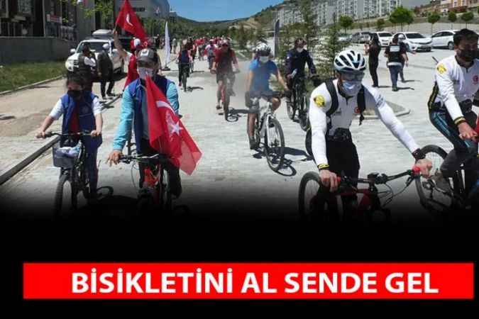 Yozgat'ta 19 Mayıs anısına bisiklet turu düzenlenecek