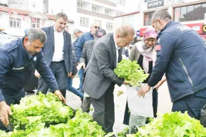 Jeotermal Seranın İlk Ürünleri Haymanalılara