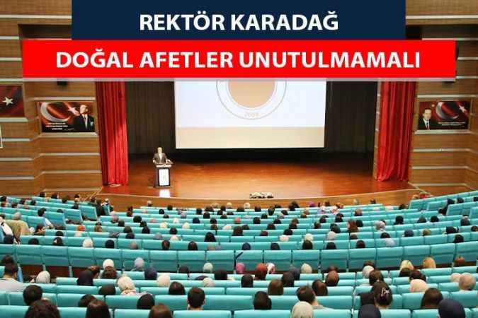 Yozgat Bozok Üniversitesi “Afetlerde Sağlık Profesyonellerinin Rolü” Konferansla Anlatıldı