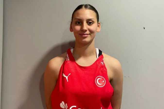 Melikgazi Basketbol’in gençleri milli takımda