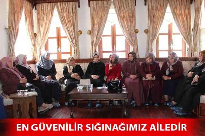 Yozgat İl Müftü Yardımcısı Aybala Tuğba Uzuner'den, En güvenilir sığınağımız Aile sohbeti