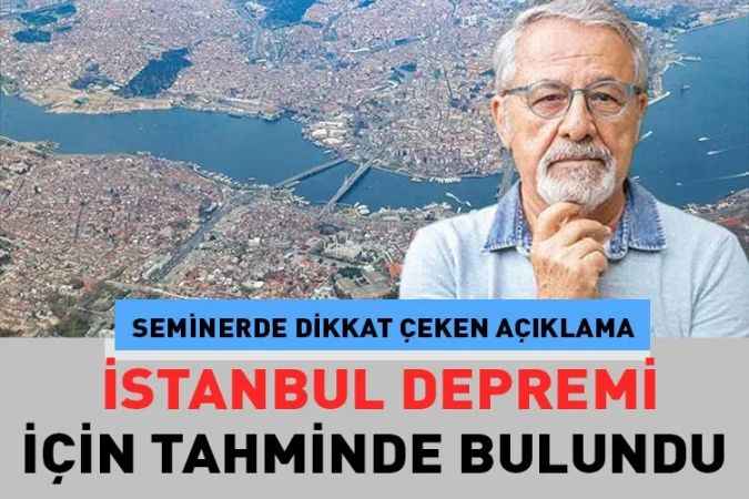 Prof. Dr. Naci Görür İstanbul Depremi İçin Tarih Verdi!