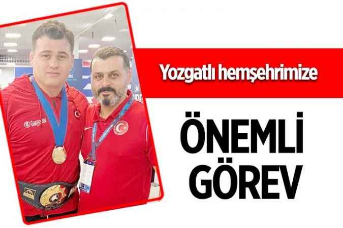 Türkiye Güreş Federasyonu Grekoromen Güreşten Sorumlu As Başkanı hemşehrimiz Kerim Salman, yeni bir göreve getirildi