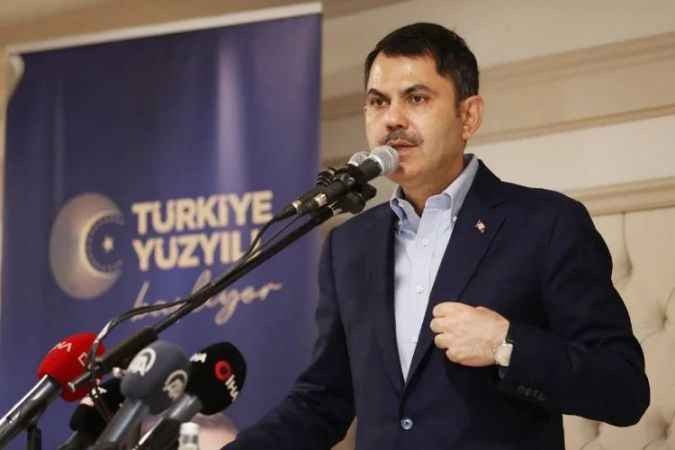 Bakan Kurum, 'Recep Tayyip Erdoğan Girdiği Her Seçimin Tartışmasız Galibidir'