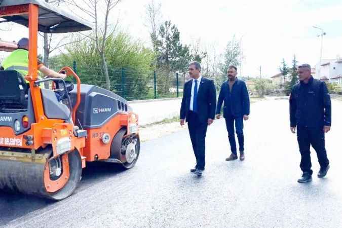 Yozgat Belediyesi Ekipleri Asrın Projesinde Aralıksız Çalışmaya Devam Ediyor