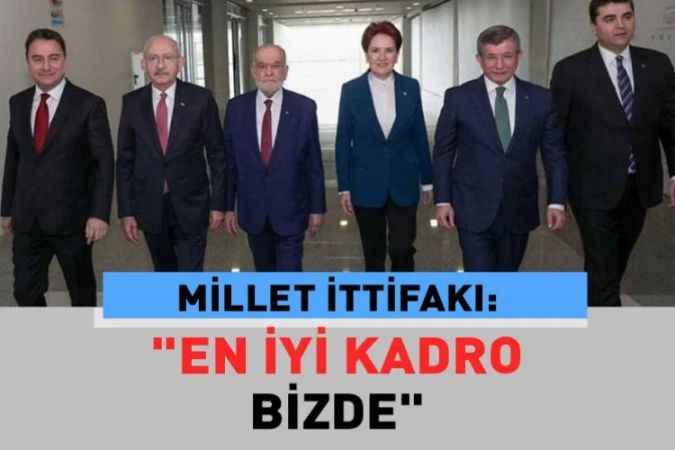 Millet İttfakı 28 Mayıs'a hazırlanıyor: Bakanlar Kurulu'nu açıklaması bekleniyor!