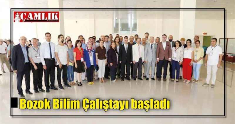 Bozok Bilim Çalıştayı başladı
