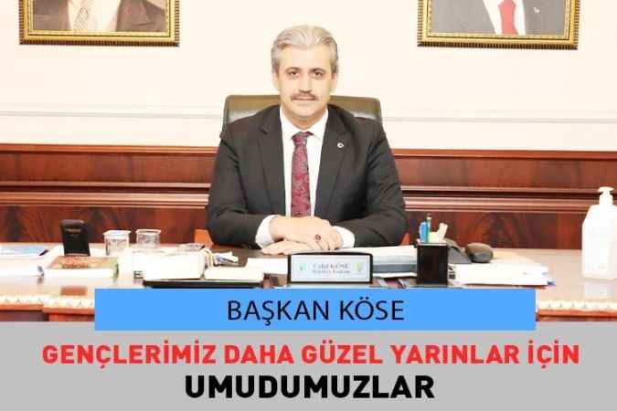 Yozgat Belediye Başkanı Celal Köse 19 Mayıs Atatürk’ü Anma, Gençlik Ve Spor Bayramı Dolayısıyla Bir Mesaj Yayımladı