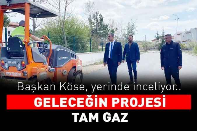 Yozgat Belediyesi tarafından başlatılan asrın projesi devam ediyor
