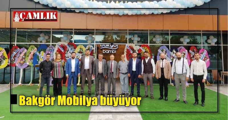 Bakgör Mobilya büyüyor