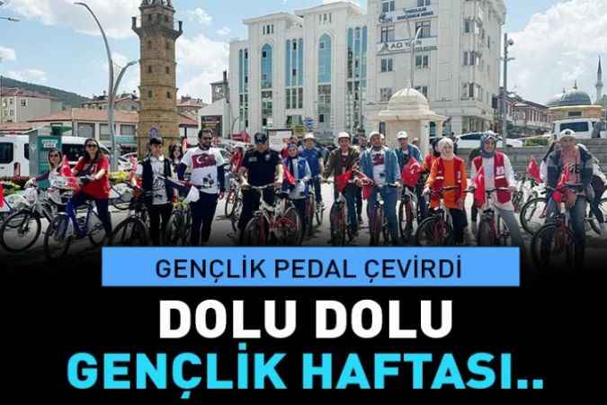 Yozgat Gençlik ve Spor İl Müdürlüğü tarafından Gençlik Haftası etkinlikleri düzenleniyor