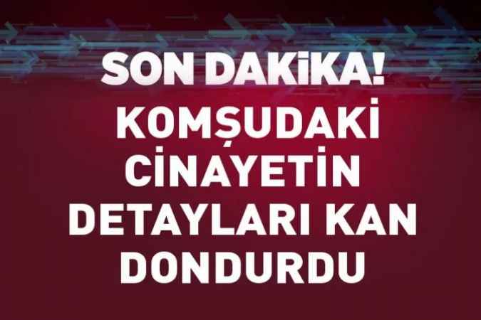 Kırşehir'de meydana gelen olayda Talihsiz kadın katilinin elini ısırdı, ölümden kurtulamadı