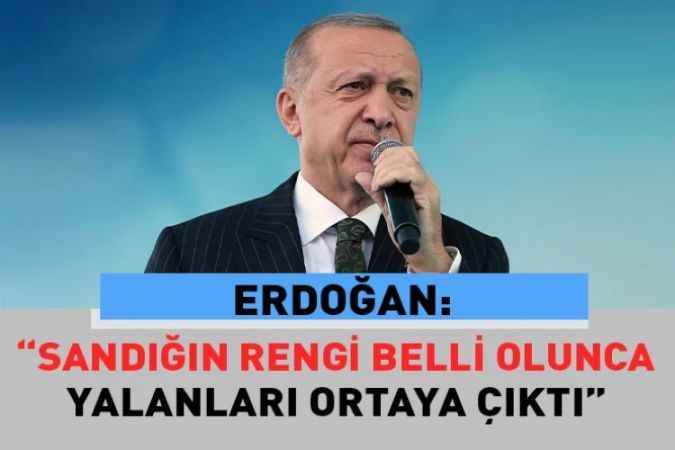 Cumhurbaşkanı Erdoğan: İmamoğlu ve Yavaş’a Tepki Gösterdi