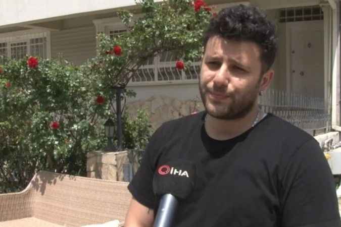 Ankara'da Uçan koltuğun videosunu çeken vatandaş: “Koltuk rüzgarın etkisiyle hemen üstüme gelmeye başladı”