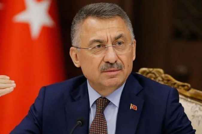 Fuat Oktay'dan seçim mesajı: Desteklemeyenlerle de bir araya geliyoruz