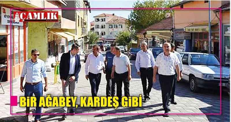 BiR AĞABEY KARDEŞ GiBİ