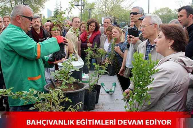 Çankaya Belediye Başkanı Alper Taşdelen, Çankayalılar doğanın dilini konuşuyor
