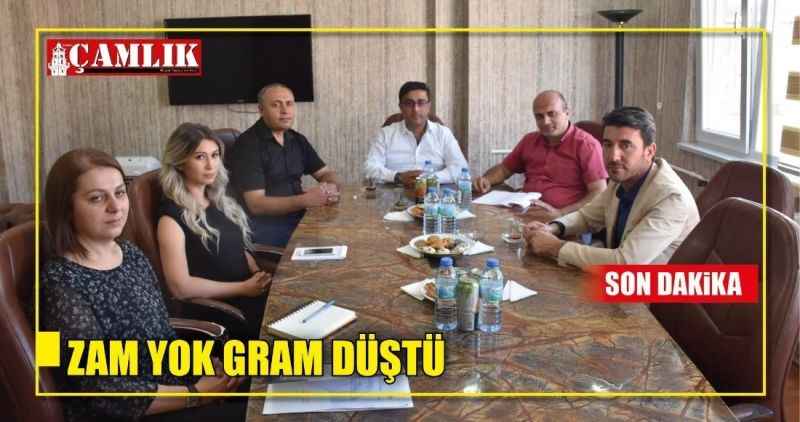 ZAM YOK GRAM DÜŞTÜ