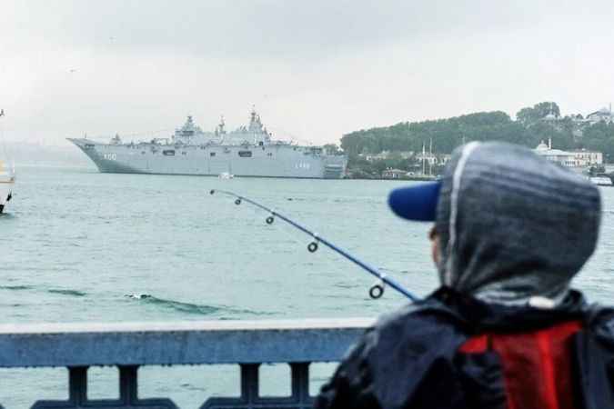 TCG Anadolu Yeniden İstanbul'da