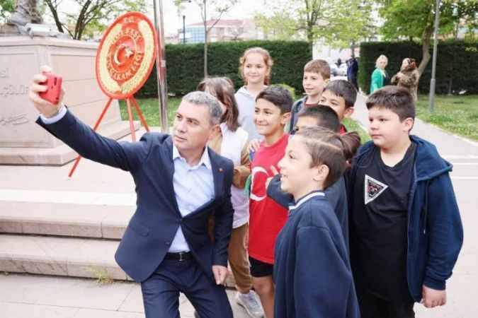 Ankara Gölbaşı'nda 19 Mayıs Atatürk'ü Anma, Gençlik Ve Spor Bayramı Kutlamaları Gerçekleştirildi