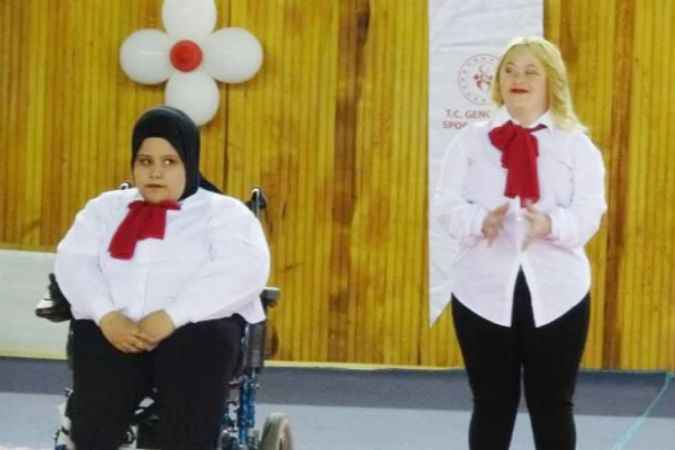 Tokat’ta 19 Mayıs'ta Engelli Gençlere Yoğun İlgi