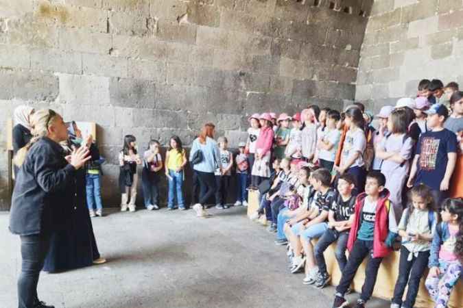 Kayseri Büyükşehir Belediyesi Müzelerine Ziyaretçi Akını