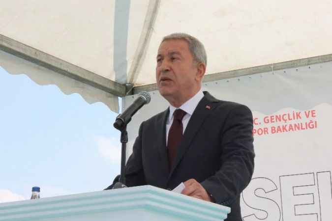 Bakan Akar: “Fitne fesat sokmaya çalışanlara inanmayın”