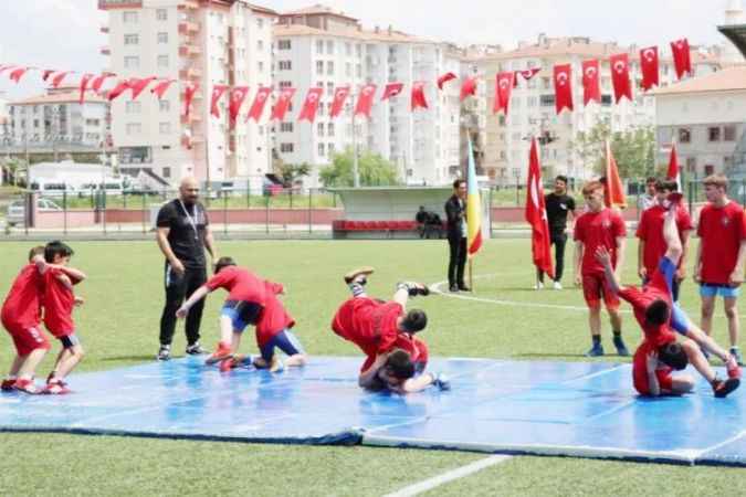 Çorum Sungurlu'da Coşkulu Kutlama