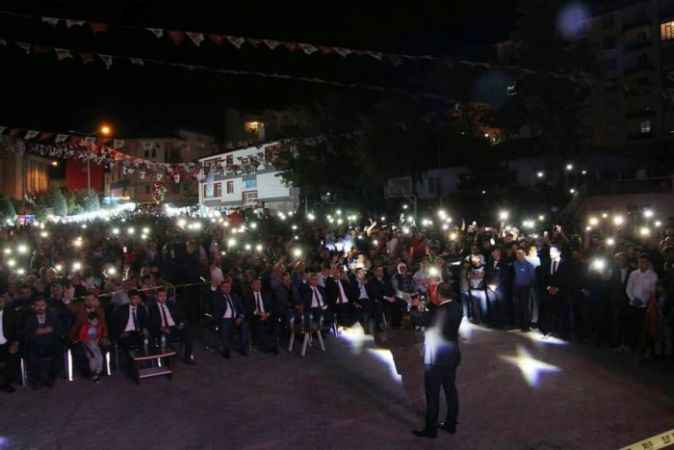 Ülkücüler 'Kızılelma' konserinde buluştu