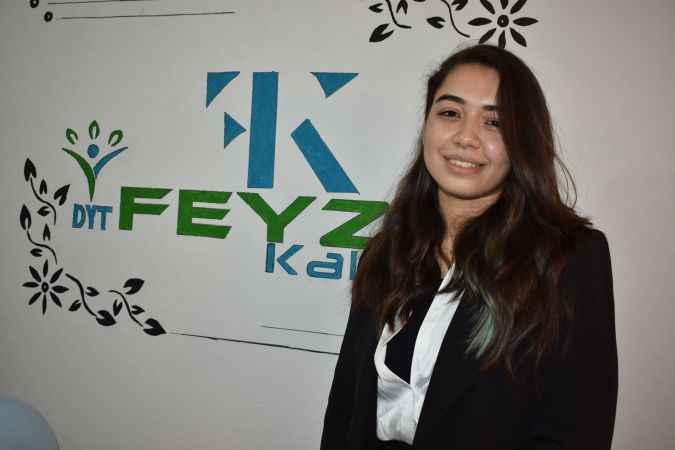 Diyetisyen Feyza Kalkan yeni işyerini açtı