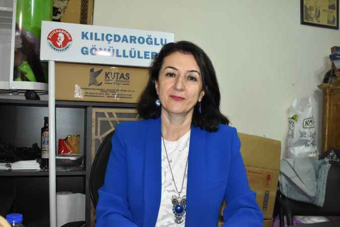CHP Maltepe Belediyesi Meclis Üyesi Yıldız Doğan, İstanbul Gönüllülerinin desteğini Yozgat'a getirdim