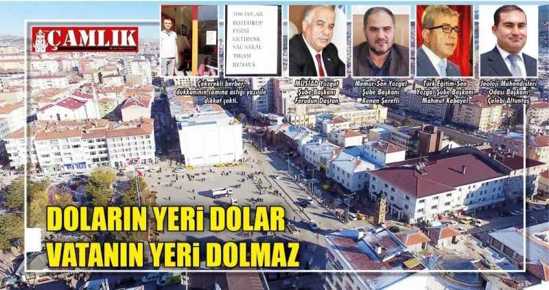 DOLARIN YERi DOLAR VATANIN YERi DOLMAZ