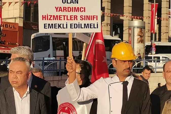 Kamudaki Teknik Hizmetler Sınıfı Personeli taleplerini sıraladı