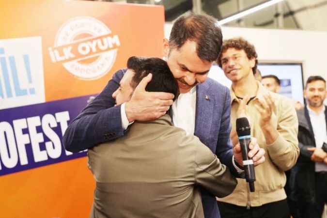 Bakan Kurum: “Ülkemiz Her Alanda Kendine Yetsin, Gençlerimiz Geleceğe Güvenle Baksın İstiyoruz”
