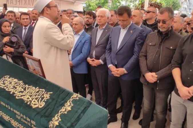 Vefat Eden Usta sanatçı Nuri Sesigüzel son yolculuğuna uğurlandı