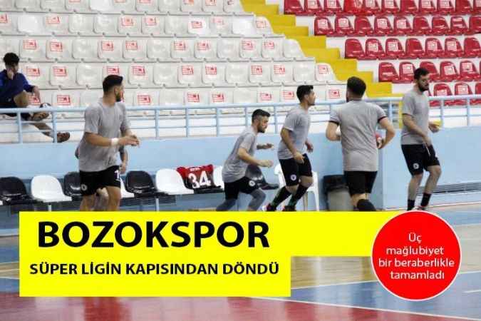 THF Erkekler 1. Liginde Metin Muhacir Sezonu Play-Off maçları tamamlandı